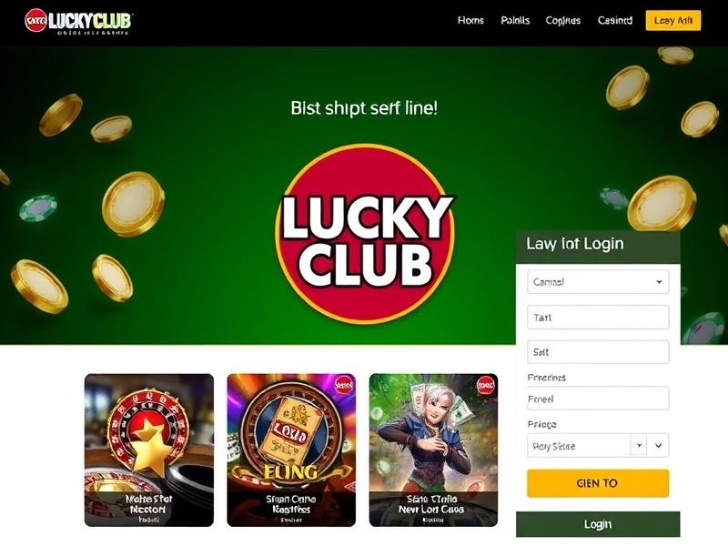 Welcome to Lucky Club Casino – your ultimate destination for comprehensive gambling information, including login guides, game reviews, and industry insights. Learn how to access your account and enjoy trusted gameplay tips.